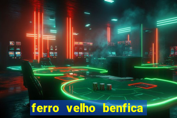 ferro velho benfica rio de janeiro